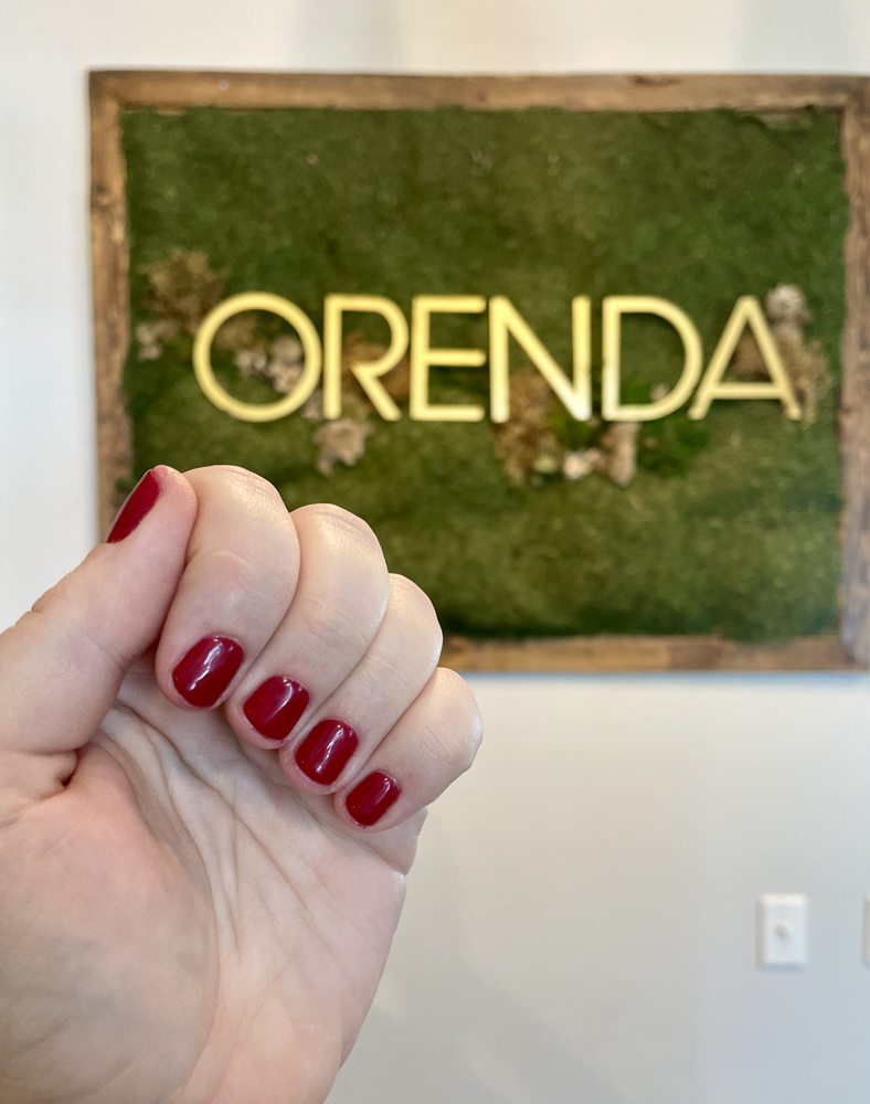 Orenda Salon Logo