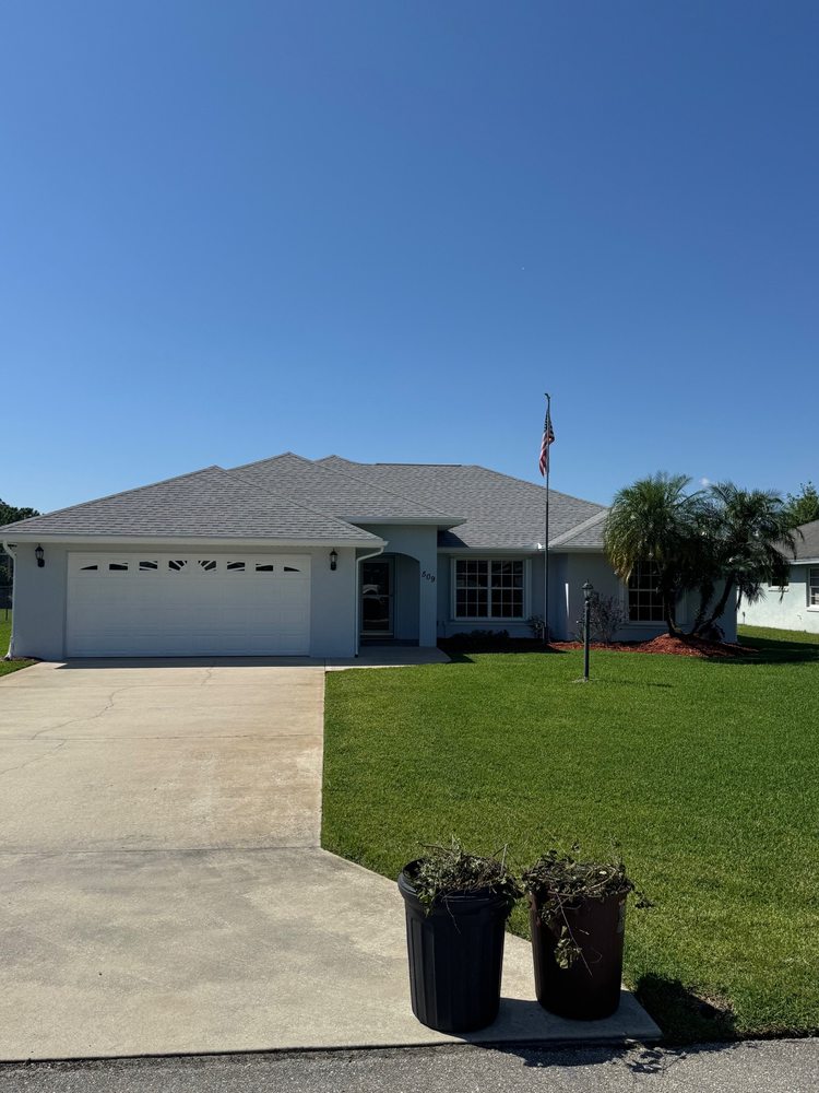 Slide of Spires Roofing