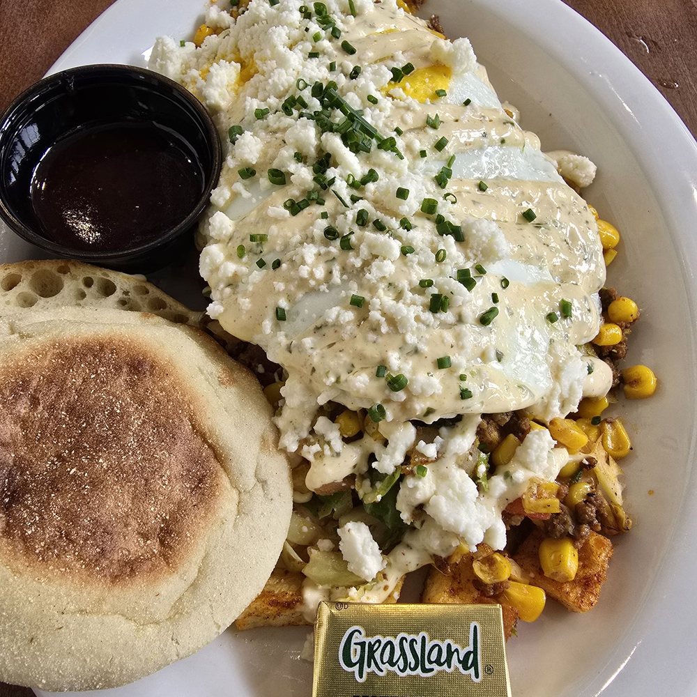 Dime Store - Chorizo hash - Breakfast & Brunch Near Me - Rochester Hills, Michigan