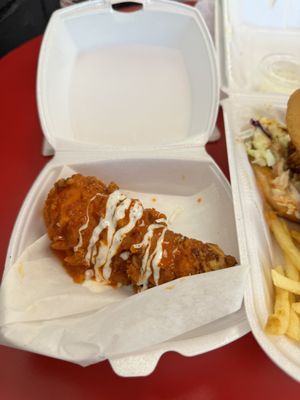 Nashville Hot Chicken by null