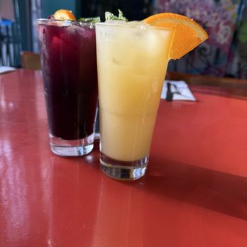 Bissap Baobab - Hibiscus Juice and Ginger Juice - Senegalese Near Me - San Francisco, California Bissap Baobab - Hibiscus Juice and Ginger Juice - Senegalese Near Me - San Francisco, California