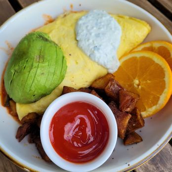 Lokma - Veggie omelet - Mediterranean Near Me - San Francisco, California