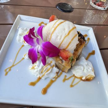 Cosmos Bar & Grill - Bread pudding - Bars Near Me - Hollister, California Cosmos Bar & Grill - Bread pudding - Bars Near Me - Hollister, California