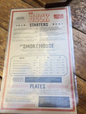 Menu photo 8 The Deck at Moonshine Flats San Diego, CA Menu photo 8 The Deck at Moonshine Flats San Diego, CA