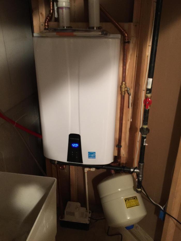 Slide of The Plumbing Trust