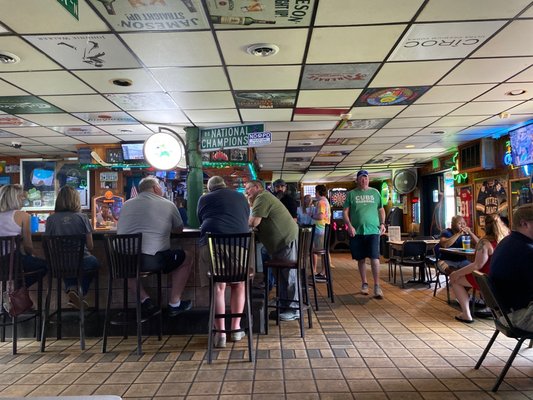 Linebacker Lounge by null