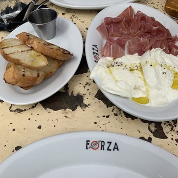 Forza Storico - Mozzarella and prosciutto appetizer - Italian Near Me - Atlanta, Georgia