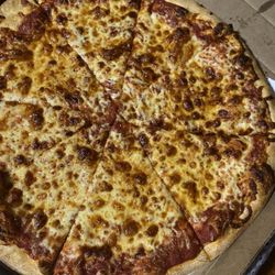 Jim's Original Subs & Pizza - Large cheese well done