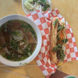 . P5. Steak and Brisket, Beef Bahn Mi