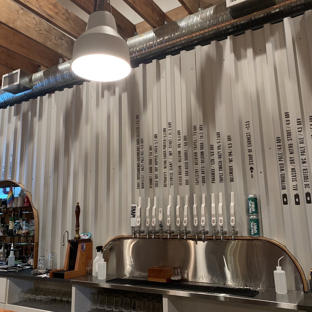 Container Brewing - a view of the bar area - Brewpubs Near Me - Vancouver, British Columbia Container Brewing - a view of the bar area - Brewpubs Near Me - Vancouver, British Columbia