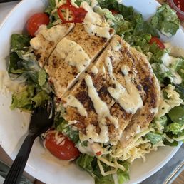 Crispy Avocado Salad Crispy Avocado Salad
