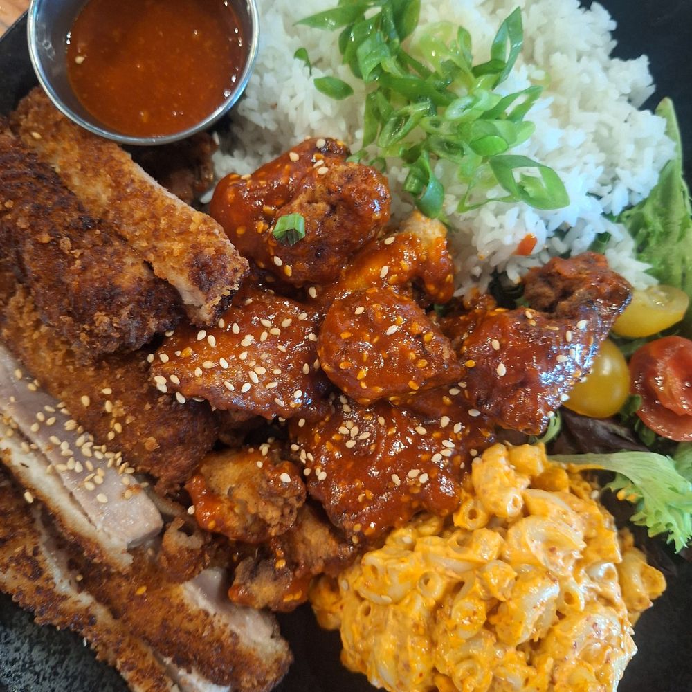The Fixx - Ahi Katsu and karaage plate - Breakfast & Brunch Near Me - Haleiwa, Hawaii The Fixx - Ahi Katsu and karaage plate - Breakfast & Brunch Near Me - Haleiwa, Hawaii