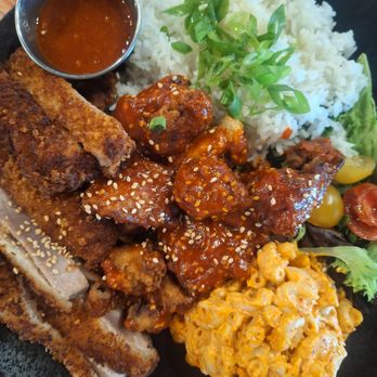 The Fixx - Ahi Katsu and karaage plate - Breakfast & Brunch Near Me - Haleiwa, Hawaii The Fixx - Ahi Katsu and karaage plate - Breakfast & Brunch Near Me - Haleiwa, Hawaii