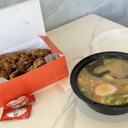 Tsaocaa - Secaucus - Boneless soy garlic chicken and ramen