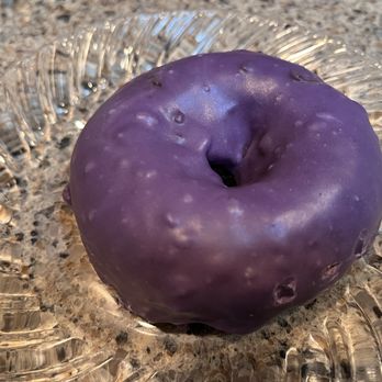 Chuck's Donuts - Ube donut - Donuts Near Me - Redwood City, California