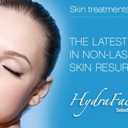 V Medical Spa - Hydrafacial will resurface your skin and make it feel so smooth