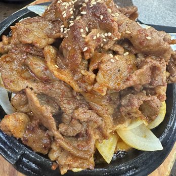 ToBang - Spicy Pork @rosyeatssj - Korean Near Me - Santa Clara, California ToBang - Spicy Pork @rosyeatssj - Korean Near Me - Santa Clara, California