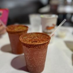 Randy makes the best Micheladas!!!