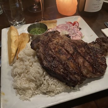 Los Andes Restaurant - Ribeye Chimichuri - Latin American Near Me - Providence, Rhode Island Los Andes Restaurant - Ribeye Chimichuri - Latin American Near Me - Providence, Rhode Island
