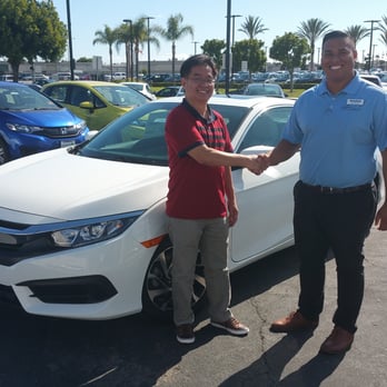 Freeway Honda - Gus Nunez with my pops and his new 2916 Civic Coupe! - Car Dealers Near Me - Santa Ana, California Freeway Honda - Gus Nunez with my pops and his new 2916 Civic Coupe! - Car Dealers Near Me - Santa Ana, California