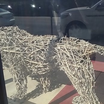 NoHo Gallery and Framing - Dog made of metal. Now that's talent right there. - Framing Near Me - North Hollywood, California NoHo Gallery and Framing - Dog made of metal. Now that's talent right there. - Framing Near Me - North Hollywood, California