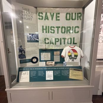 Florida State Capitol - How the old building was saved - Landmarks & Historical Buildings Near Me - Tallahassee, Florida Florida State Capitol - How the old building was saved - Landmarks & Historical Buildings Near Me - Tallahassee, Florida