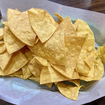 El Rancho Grande - Complimentary basket of chips - Mexican Near Me - San Francisco, California
