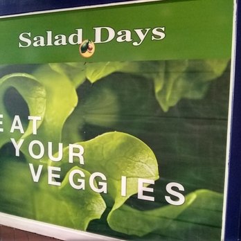 Salad Days - When you see this, you're almost there. - Food Stands Near Me - Toronto, Ontario Salad Days - When you see this, you're almost there. - Food Stands Near Me - Toronto, Ontario