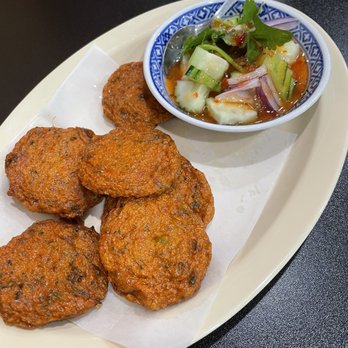 Noppagao Thai Cuisine - 12. Fish Cake - Thai Near Me - San Antonio, Texas Noppagao Thai Cuisine - 12. Fish Cake - Thai Near Me - San Antonio, Texas