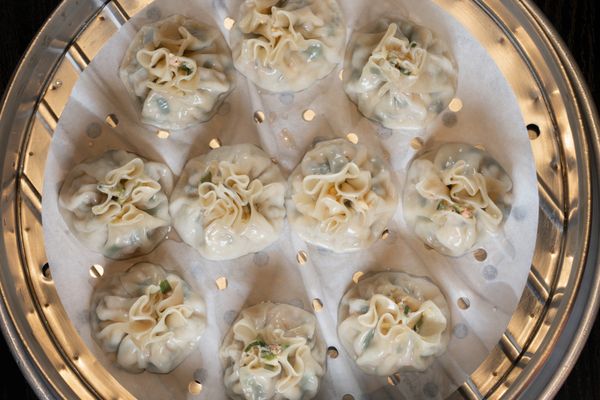 Myungin Dumplings (+Chicken) by null