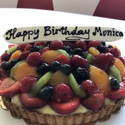 Fresh Fruit Tart