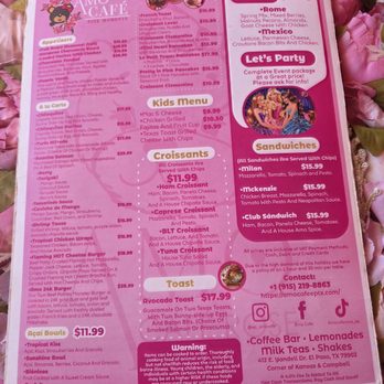 AMO Cafe - Coffee & Tea Near Me - El Paso, Texas