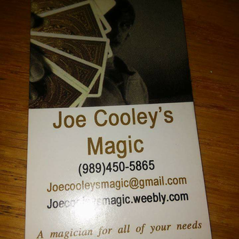 Joe Cooley's Magic - Performing Arts Near Me