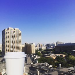 Coffee with a view!