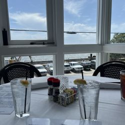Rips On the Lake - View from inside