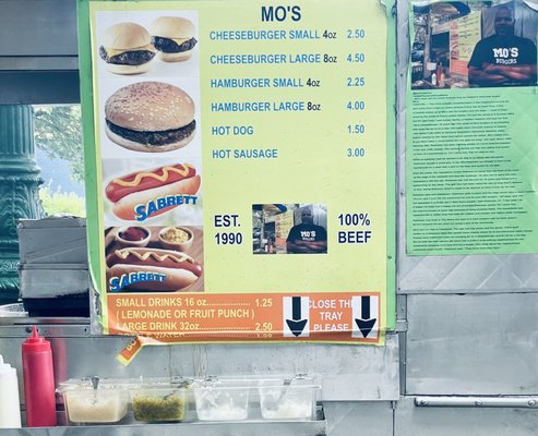 Mo's Burgers by null