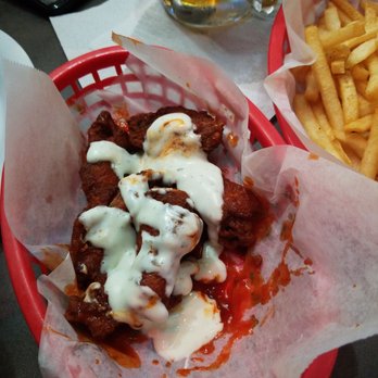 Deckhand Oyster Bar - Buffalo wings. 1/2 pound - Seafood Near Me - Austin, Texas Deckhand Oyster Bar - Buffalo wings. 1/2 pound - Seafood Near Me - Austin, Texas