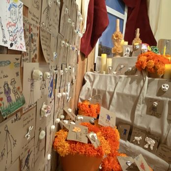 Arte Americas - Day of the Dead community ofrenda - Cultural Center Near Me - Fresno, California Arte Americas - Day of the Dead community ofrenda - Cultural Center Near Me - Fresno, California