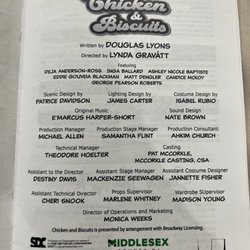Crossroads Theatre Company Box Office