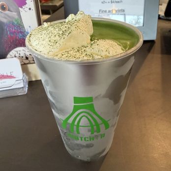 Match A - strawberry matcha with cream top - Cafes Near Me - Chicago, Illinois Match A - strawberry matcha with cream top - Cafes Near Me - Chicago, Illinois