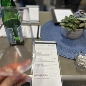 Union Sacré Winery - Wineries Near Me - Paso Robles, California