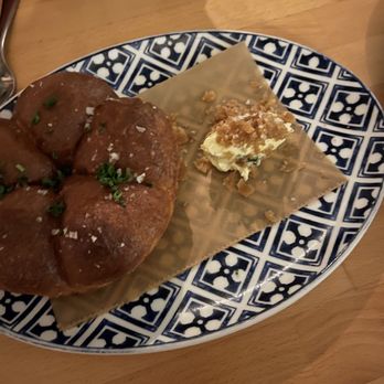 Nina May - Parker House rolls - New American Near Me - Washington, DC, District of Columbia