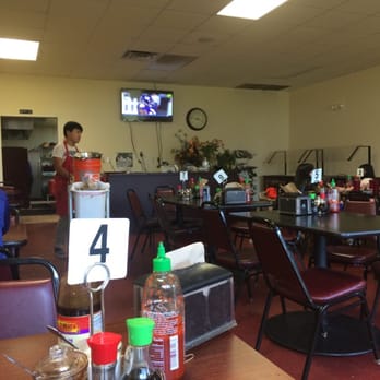 Pho 76 - The interior. They even had the game on. :) - Vietnamese Near Me - Wausau, Wisconsin Pho 76 - The interior. They even had the game on. :) - Vietnamese Near Me - Wausau, Wisconsin