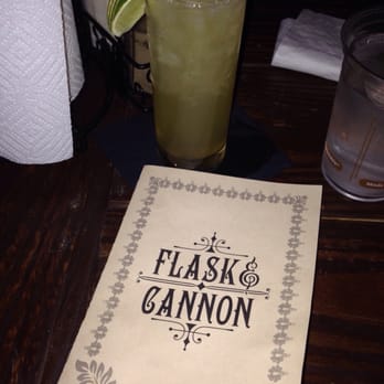 Flask & Cannon - Irish Mule - $5 during Happy Hour - Cocktail Bars Near Me - Jacksonville Beach, Florida