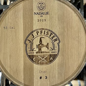 JJPfister Distilling - October 26, 2024 - Love the logo. Want to know what char #3 means? Take the tour! - Distilleries Near Me - Sacramento, California JJPfister Distilling - October 26, 2024 - Love the logo. Want to know what char #3 means? Take the tour! - Distilleries Near Me - Sacramento, California