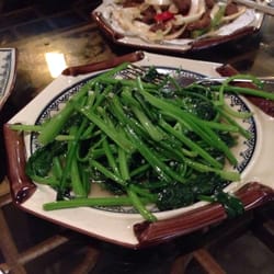 Sinofood Chinese Restaurant - Garlic spinach