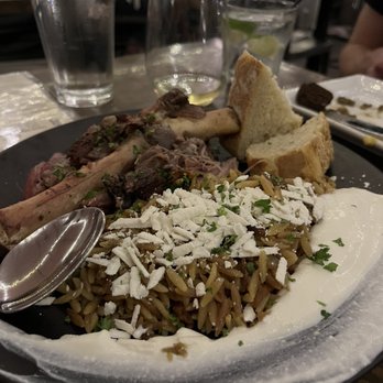 Taxim - Lamb shank - Greek Near Me - Chicago, Illinois
