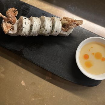 Uchiko Houston - Soft Shell Maki - Sushi Bars Near Me - Houston, Texas Uchiko Houston - Soft Shell Maki - Sushi Bars Near Me - Houston, Texas