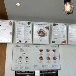Pressed Juicery - Menu 5/2025