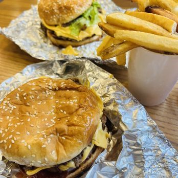 Five Guys - Burgers Near Me - Foxborough, Massachusetts